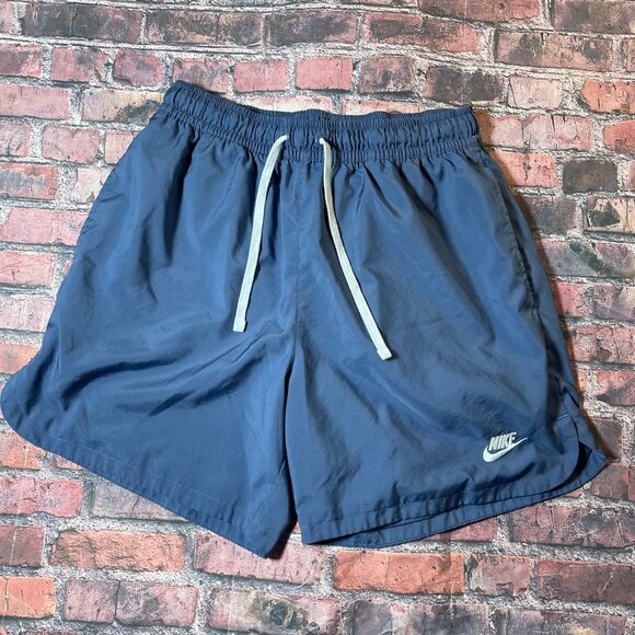 Nike Other - Nike Club Men's Woven Flow Shorts Blue Size Medium Running Training